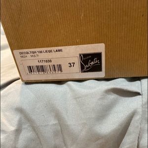 Christian Louboutin heels